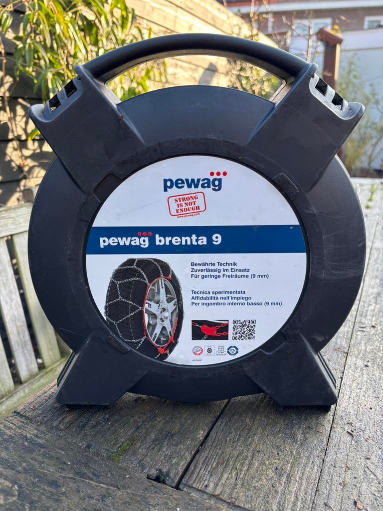 Pewag Brenta 9 Sneeuwkettingen, Auto diversen, Sneeuwkettingen, Ophalen, Zo goed als nieuw