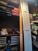 Trespa plaat wit - ca. 4 stroken, Ophalen, Gebruikt, HPL, Minder dan 20 mm