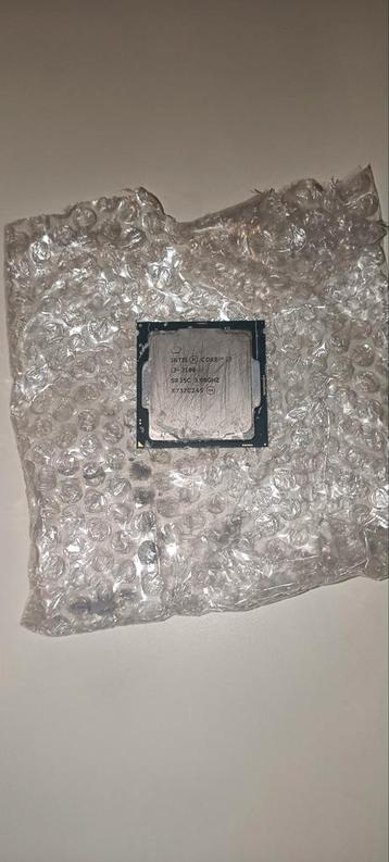 Intel Core i3-7100 CPU beschikbaar voor biedingen