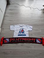 FC Utrecht shirt met sjaal maat L, Verzamelen, Nieuw, F.C. Utrecht, Shirt, Ophalen of Verzenden