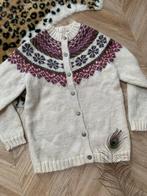 Woolrich wollen vest S M bohemian wool cardigan, Kleding | Dames, Truien en Vesten, Overige kleuren, -, -, Ophalen of Verzenden