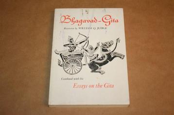 Bhagavad-Gita & Essays on the Gita - William Quan Judge beschikbaar voor biedingen