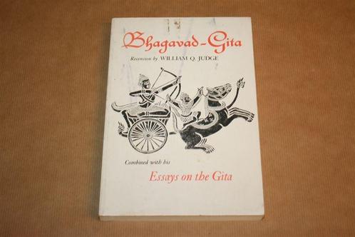 Bhagavad-Gita & Essays on the Gita - William Quan Judge, Boeken, Esoterie en Spiritualiteit, Gelezen, Overige onderwerpen, Ophalen of Verzenden