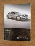 Mercedes-Benz C-klasse W205 instructieboekje. Duits., Ophalen of Verzenden, Zo goed als nieuw
