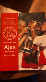 Ajax 95-96 jaarboek, Boeken, Sportboeken, Ophalen of Verzenden, Zo goed als nieuw, Balsport