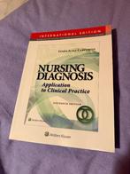 Nursing Diagnosis 15th edition, Zo goed als nieuw, Lynda Juall Carpenito, Beta, HBO