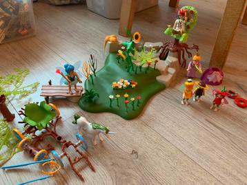 Playmobil elfentuin