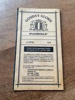Gouda's Glorie Spaarboekje (jaren '80) | Gevuld, Ophalen of Verzenden, Gebruikt, Gebruiksvoorwerp