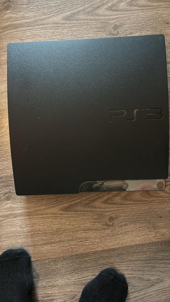 PlayStation 3 (PS3) Zonder Kabels, Spelcomputers en Games, Spelcomputers | Sony PlayStation 3, Gebruikt, Slim, Zonder controller