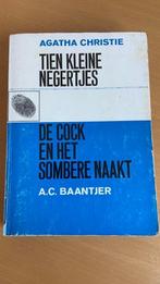 Tien kleine negertjes- De cock en het sombere naakt, Ophalen of Verzenden