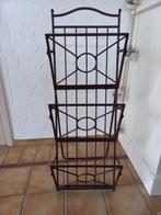Brocante metalen tijdschriften rek., Ophalen of Verzenden, Zo goed als nieuw