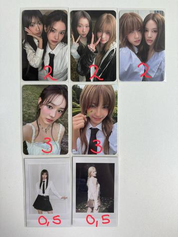 Izna photocards beschikbaar voor biedingen