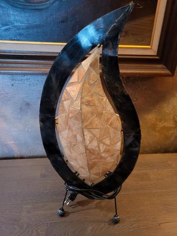 Unieke Koperen Schelp Turtle Lamp beschikbaar voor biedingen