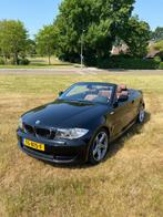 BMW 1-Serie 2.0 120I Cabrio 2010 Zwart, 15 km/l, 680 kg, 4 cilinders, Cabriolet