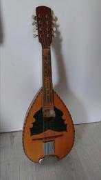 Oude mandoline, Muziek en Instrumenten, Snaarinstrumenten | Mandolines, Ophalen, Gebruikt