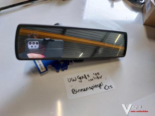 VW Golf 5 1.4/16v binnenspiegel '05, Auto diversen, Auto-accessoires, Gebruikt, Ophalen of Verzenden