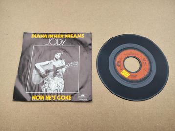 Single: Jody - Diana In Her Dreams (1973)   beschikbaar voor biedingen