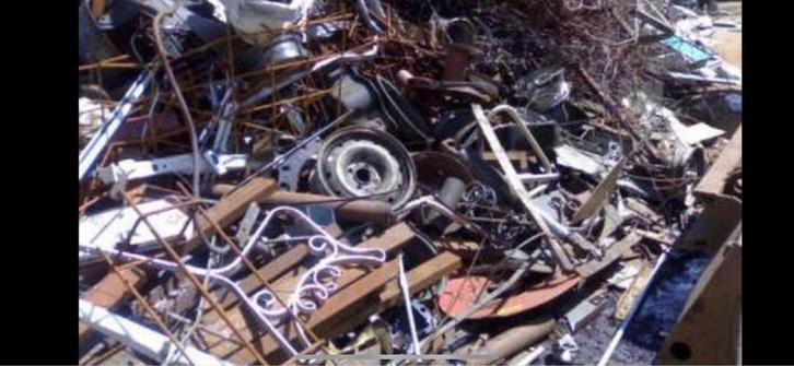 Oud ijzer en metalen gevraagd gratis bij u opgehaald, Doe-het-zelf en Verbouw, Metalen, Gebruikt, IJzer, Ophalen