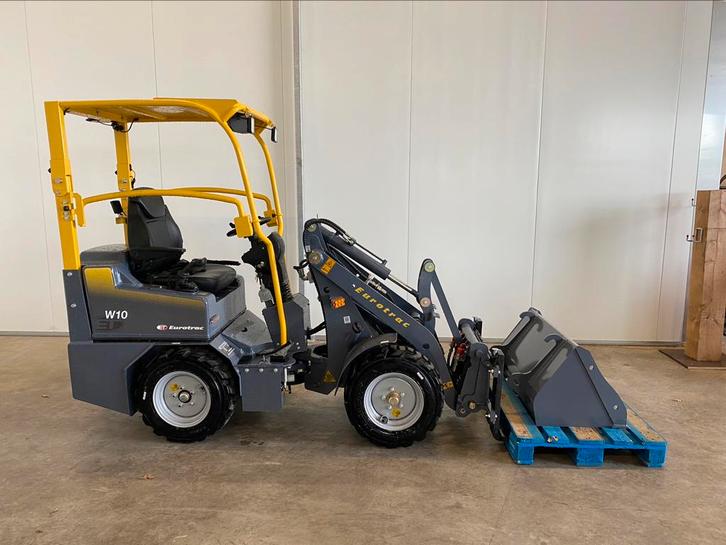 Eurotrac schovel w10 nieuw, Zakelijke goederen, Machines en Bouw | Kranen en Graafmachines, Ophalen of Verzenden