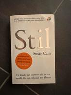 Stil - Susan Cain, Ophalen of Verzenden, Zo goed als nieuw, Nederland