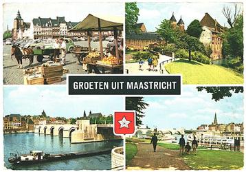 908880 Maastricht Limburg Jr 60 70 Nette oude kaart Onbeschr beschikbaar voor biedingen