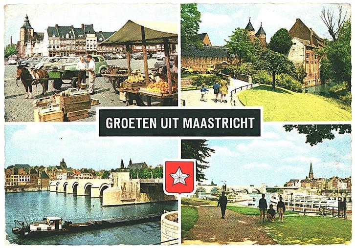 908880 Maastricht Limburg Jr 60 70 Nette oude kaart Onbeschr, Verzamelen, Ansichtkaarten | Nederland, Ongelopen, Limburg, 1960 tot 1980
