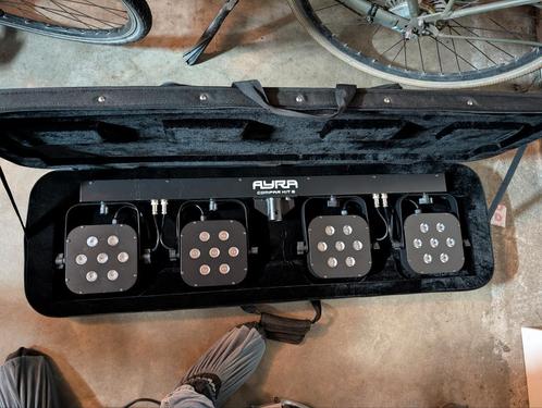 Ayra ComPar Kit 2 - Complete LED Lichtset - 2 sets, Muziek en Instrumenten, Licht en Laser, Gebruikt, Licht, Kleur, Ophalen