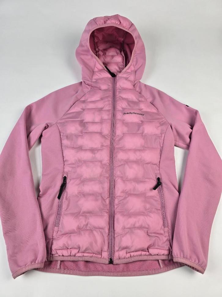 Peak Performance Argon Hybrid Jacket Roze S, Kleding | Dames, Wintersportkleding, Jack, Ophalen of Verzenden