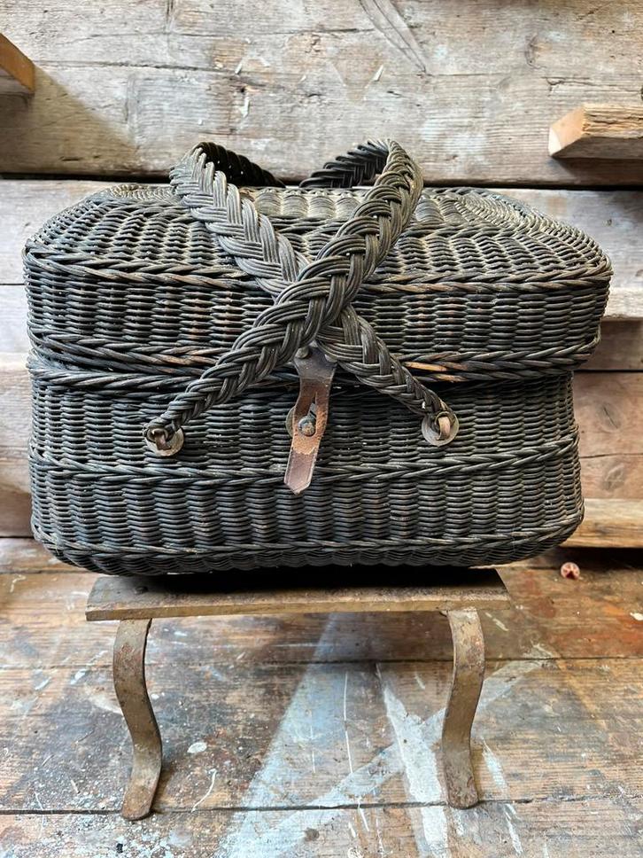 Franse perronmand, Antiek en Kunst, Antiek | Woonaccessoires, Ophalen