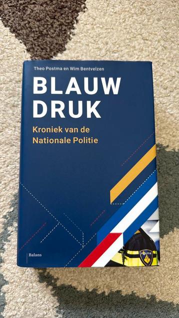 Blauwdruk: geschiedenis van de nationale politie beschikbaar voor biedingen