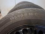 Winterbanden met velgen set 16 inch, Auto-onderdelen, Banden en Velgen, Ophalen, Gebruikt, 155 mm, 13 inch
