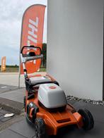 Stihl rma 453 pv demomachine zo goed als nieuw!, Ophalen, Cirkelmaaier, Stihl, Accu-grasmaaier