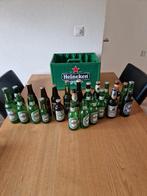 Heineken  krat met flesjes 3, Ophalen, Flesje(s), Heineken