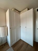 Pax hoekkast Ikea wit, Huis en Inrichting, 200 cm of meer, Ophalen of Verzenden, Zo goed als nieuw, 200 cm of meer