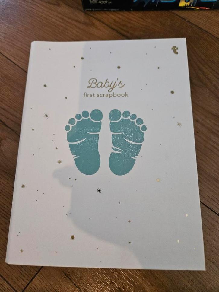 Babyboek om in te vullen - Nieuw!, Kinderen en Baby's, Speelgoed | Babyspeelgoed, Nieuw, Overige typen, Ophalen
