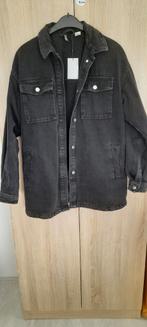 Nieuw zwart oversized h&m jeans jasje mt xs, Kleding | Dames, Jasjes, Kostuums en Pakken, H&M, Zwart, Nieuw, Ophalen of Verzenden
