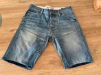 G-star korte broek maat 30, Ophalen, Blauw, G-STAR, W32 (confectie 46) of kleiner