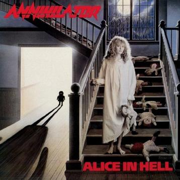 Annihilator – Alice In Hell  Originele LP Nieuw beschikbaar voor biedingen