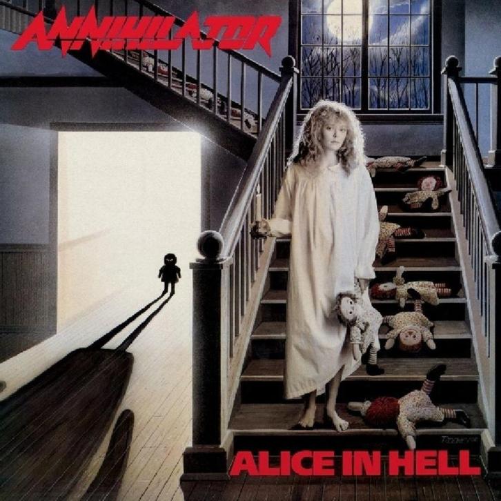 Annihilator – Alice In Hell  Originele LP Nieuw, Cd's en Dvd's, Vinyl | Hardrock en Metal, Nieuw in verpakking, Ophalen of Verzenden