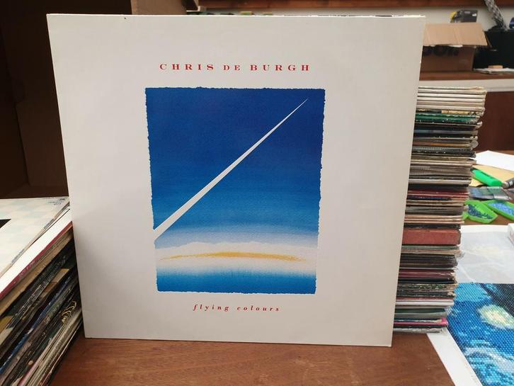 Chris de Burgh - Flying Colours (3), Cd's en Dvd's, Vinyl | Pop, 12 inch, Ophalen of Verzenden