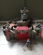 Playmobil Burcht in de orde van de valkenridders 6001, Complete set, Gebruikt, Ophalen of Verzenden