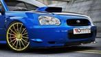 FRONT SPLITTER SUBARU IMPREZA WRX STI (BLOBEYE), Verzenden