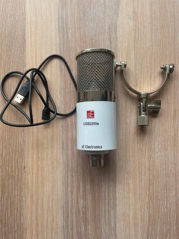 USB SE 2200a Electronics ️ microfoon beschikbaar voor biedingen