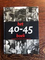 het 40 - 45 boek - Fotocollectie - (in nieuwstaat), Boeken, Ophalen of Verzenden, 20e eeuw of later, Zo goed als nieuw