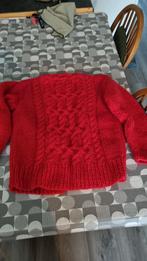 Handgemaakt Kabelvest Wol, Kleding | Dames, Maat 38/40 (M), Ophalen of Verzenden, Zo goed als nieuw, Handgemaakt
