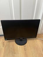 22-inch Philips beeldscherm zwart, Computers en Software, Monitoren, Ophalen of Verzenden, 60 Hz of minder