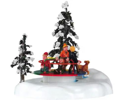 Lemax Around we Go, Diversen, Kerst, Zo goed als nieuw, Ophalen of Verzenden
