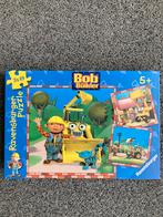 Puzzel Bob de Bouwer vanaf 5 jaar, Ophalen, 10 tot 50 stukjes, Zo goed als nieuw, 4 tot 6 jaar