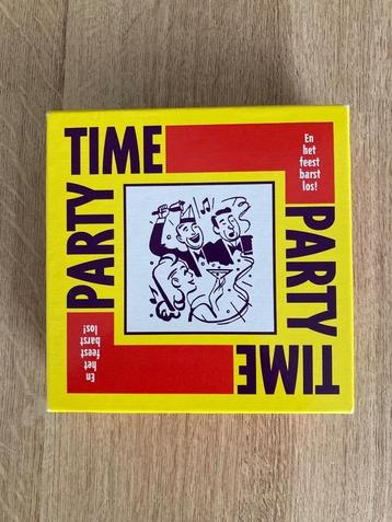 PartyTime  beschikbaar voor biedingen