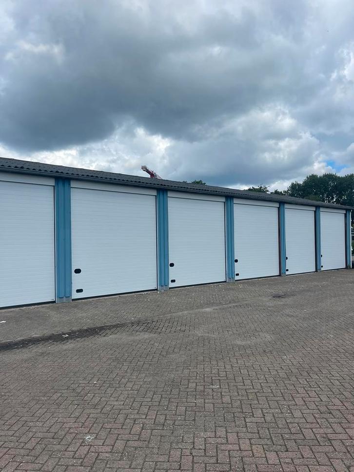 Nieuwe en gebruikte garagedeur, roldeur, industriedeur deur, Doe-het-zelf en Verbouw, Deuren en Horren, Garagedeur, 215 cm of meer